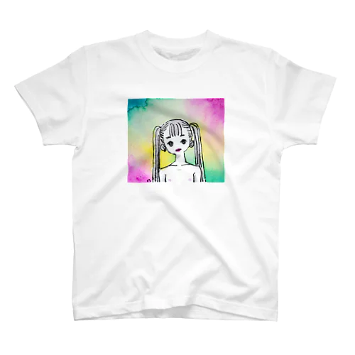 ツインテールさん スタンダードTシャツ