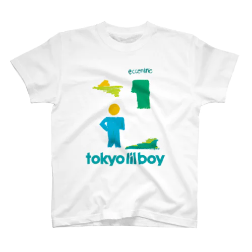 tokyo lil boy eccentric t-shirts Regular Fit T-Shirt