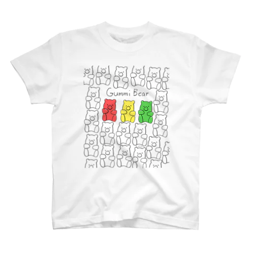 グミベア Regular Fit T-Shirt