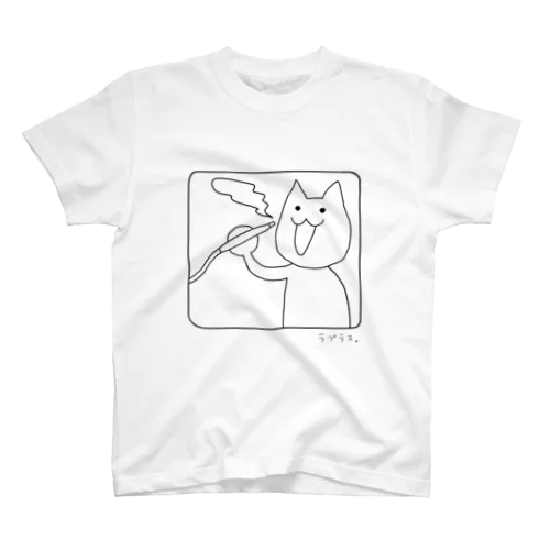 シーシャネコ Regular Fit T-Shirt