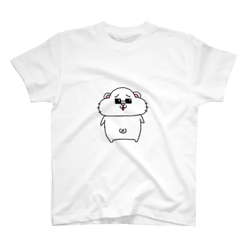 ひもにゃん 通常ver. Regular Fit T-Shirt