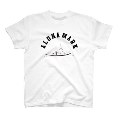 Surf downdog スタンダードTシャツ