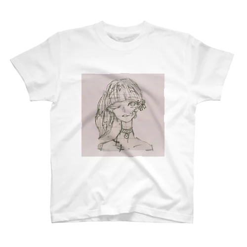 イケナイ女の子 Regular Fit T-Shirt