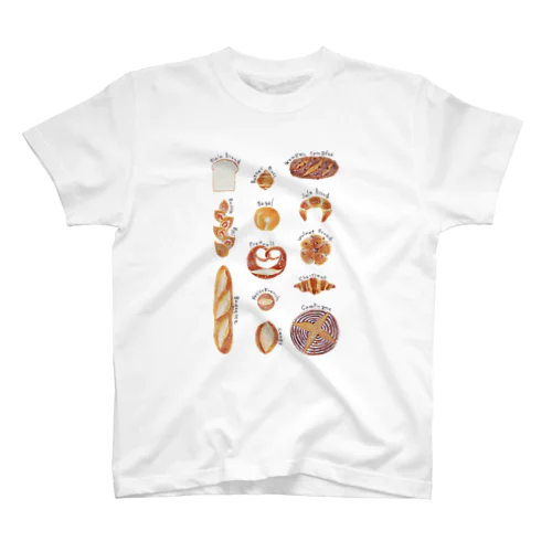 BAKERY-T 背景なし スタンダードTシャツ