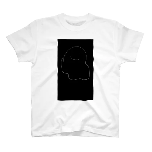 お化けの絵 Regular Fit T-Shirt