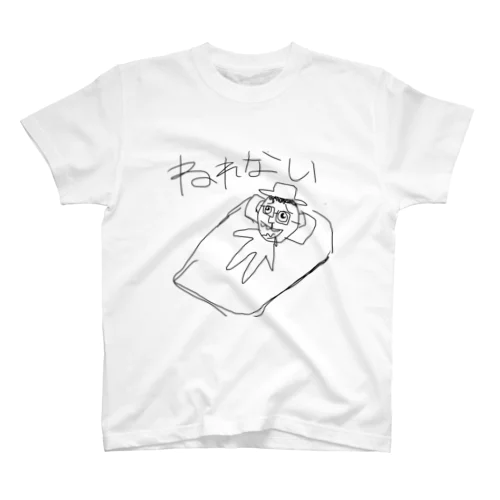 寝れないおおたか氏 Regular Fit T-Shirt