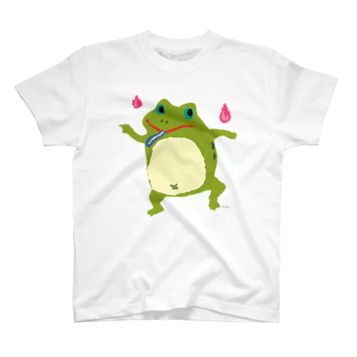 おばけTシャツ＜でっかい大蝦蟇＞ スタンダードTシャツ