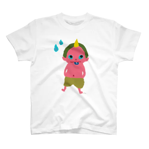 おばけTシャツ＜でっかい天邪鬼＞ スタンダードTシャツ