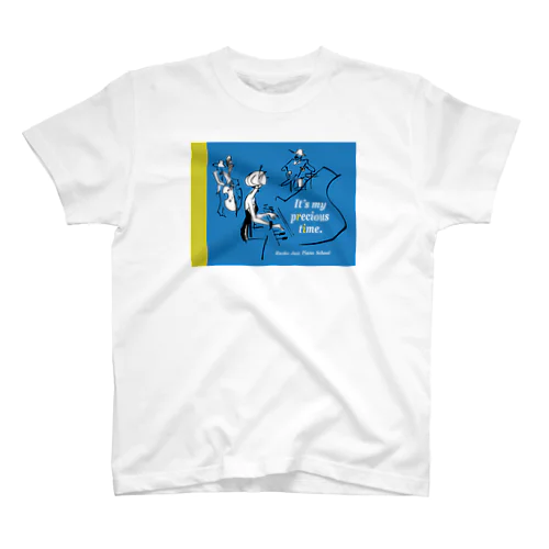 Racko Jazz Piano School スタンダードTシャツ