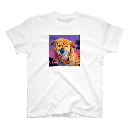 月犬 スタンダードTシャツ