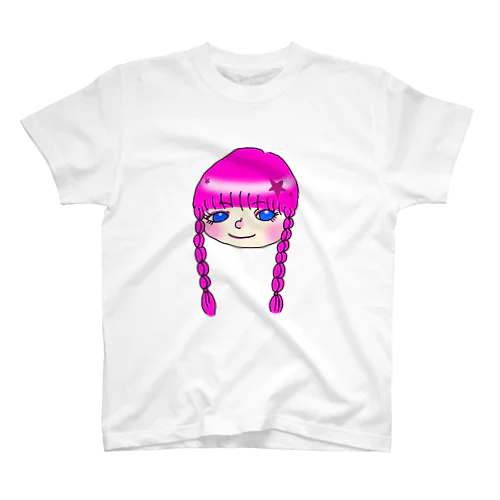 女の子 スタンダードTシャツ