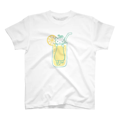 レモンカワウソーダ スタンダードTシャツ