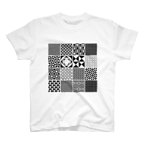 幾何学シリーズ スタンダードTシャツ