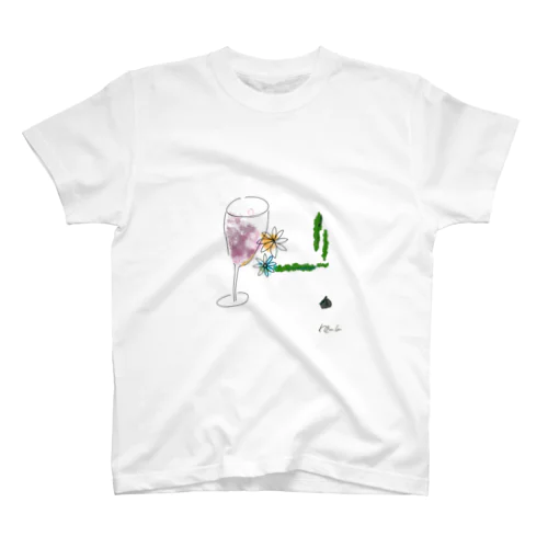 bar スタンダードTシャツ