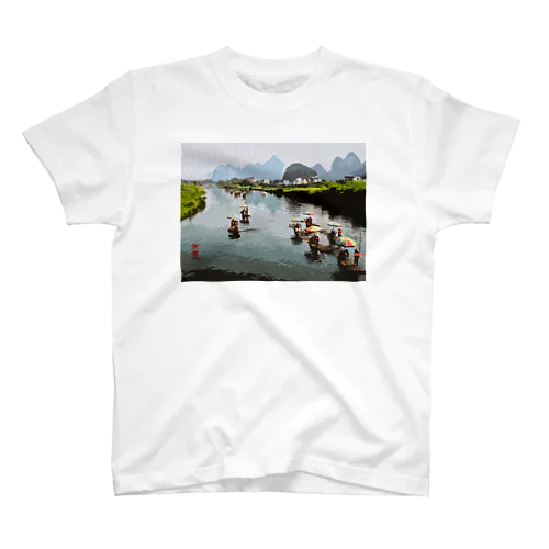 遭龍河川下り スタンダードTシャツ