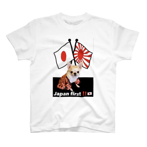 ぴこたん　Japan first スタンダードTシャツ