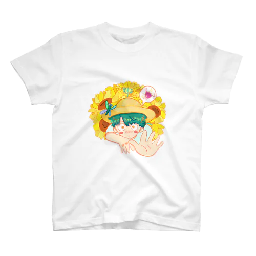 夏のカブトムシ狩り スタンダードTシャツ