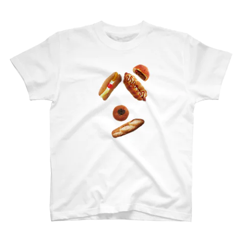 パンで”パン”🥖🥯 スタンダードTシャツ