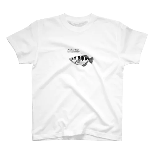 Archer fish...テッポウウオ スタンダードTシャツ