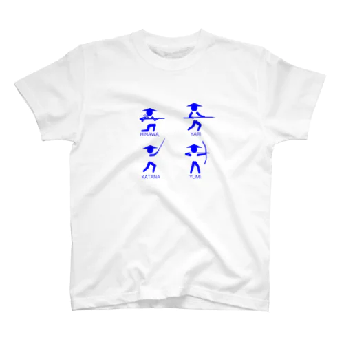 ピクトグラム 足軽四種競技 Regular Fit T-Shirt
