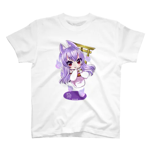 金神社ちゃん スタンダードTシャツ