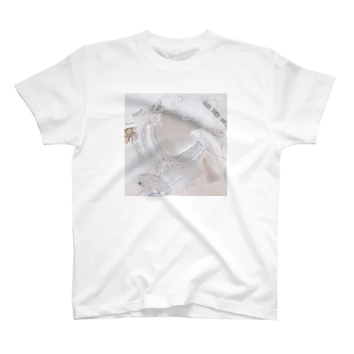 girly White スタンダードTシャツ