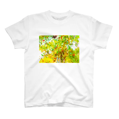 YOU are in wonderland*yellow Regular Fit T-Shirt