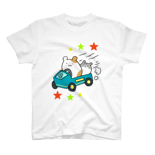 ハムちゃんカー Regular Fit T-Shirt