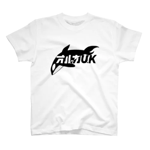 オルカU.K Official goods (black) Regular Fit T-Shirt