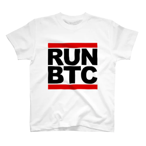 RUN BTC スタンダードTシャツ