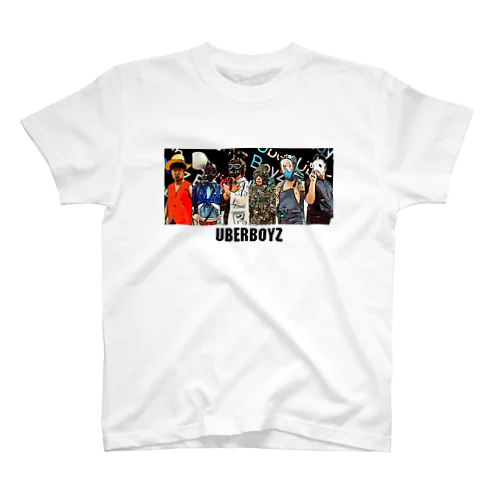 UBERBOYZ スタンダードTシャツ