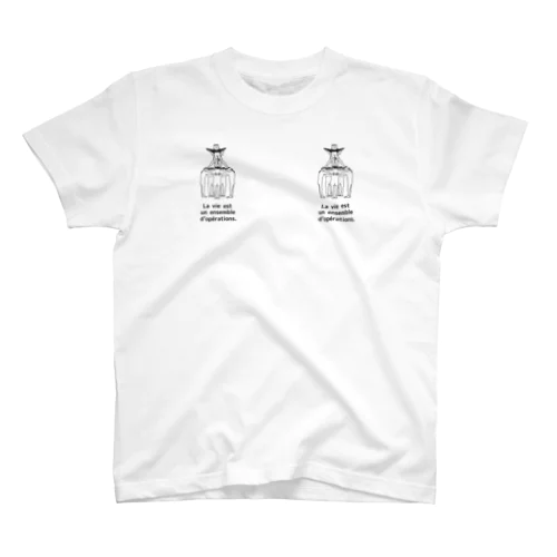 un ensemble d’operations スタンダードTシャツ