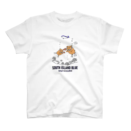 Diving in taremayuBEAR Regular Fit T-Shirt