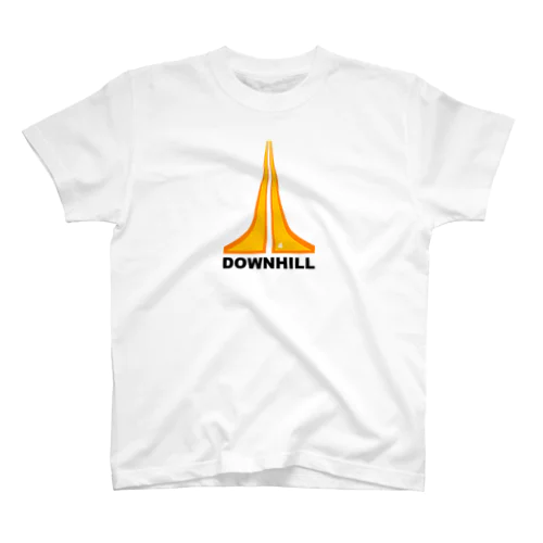 [DOWNHILL]　Type A Regular Fit T-Shirt