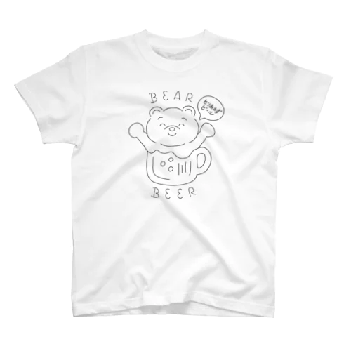 BEAR BEER スタンダードTシャツ