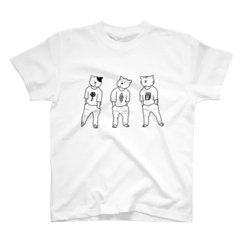 不良ねこ Regular Fit T-Shirt