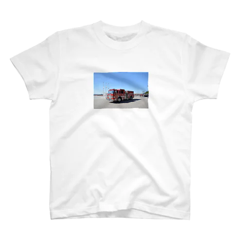 The American Fire Engine in San Diego Regular Fit T-Shirt