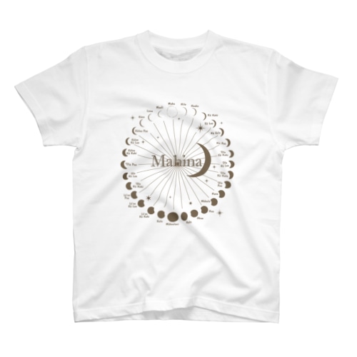 Circle Moon Regular Fit T-Shirt