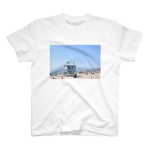 Santa Monica Beach Regular Fit T-Shirt