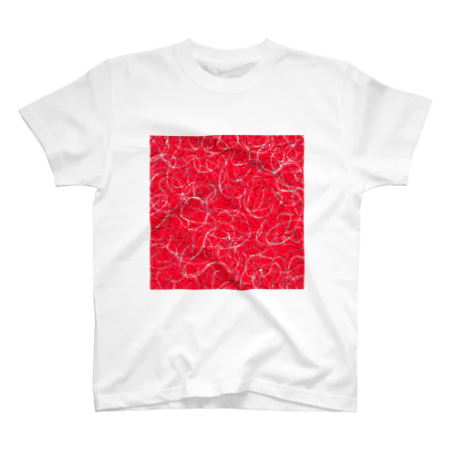 Red dancing Regular Fit T-Shirt