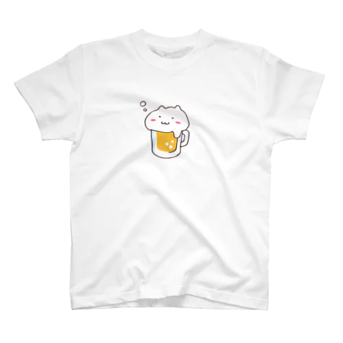 ねこビール Regular Fit T-Shirt