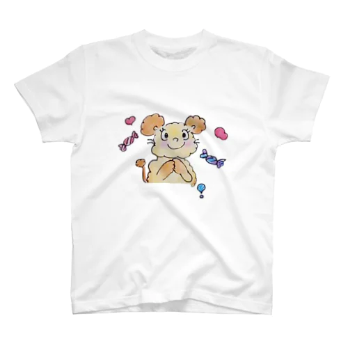 うりりん　トイプードル　素敵 LOVE Regular Fit T-Shirt