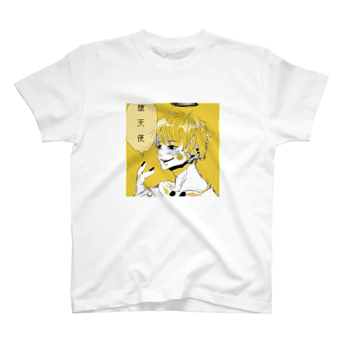 堕天使くん スタンダードTシャツ