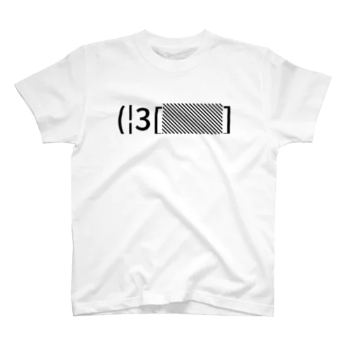 (¦3[▓▓] Regular Fit T-Shirt