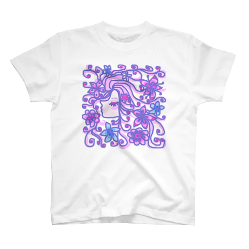 女の子 6 スタンダードTシャツ