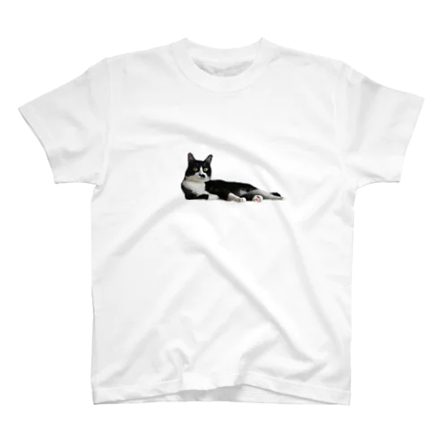 横たわりキヨ猫チャン Regular Fit T-Shirt