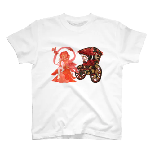 妖少女シリーズ★金魚姫 スタンダードTシャツ