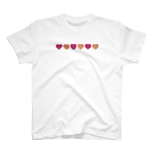 heart ( line ) Regular Fit T-Shirt