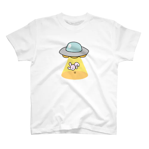 そらとぶうさぎ【UFO】 スタンダードTシャツ