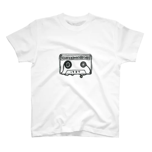 Mountain Books&Records スタンダードTシャツ